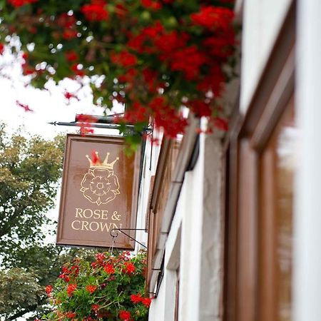 לינה וארוחת בוקר The Rose & Crown יורק מראה חיצוני תמונה