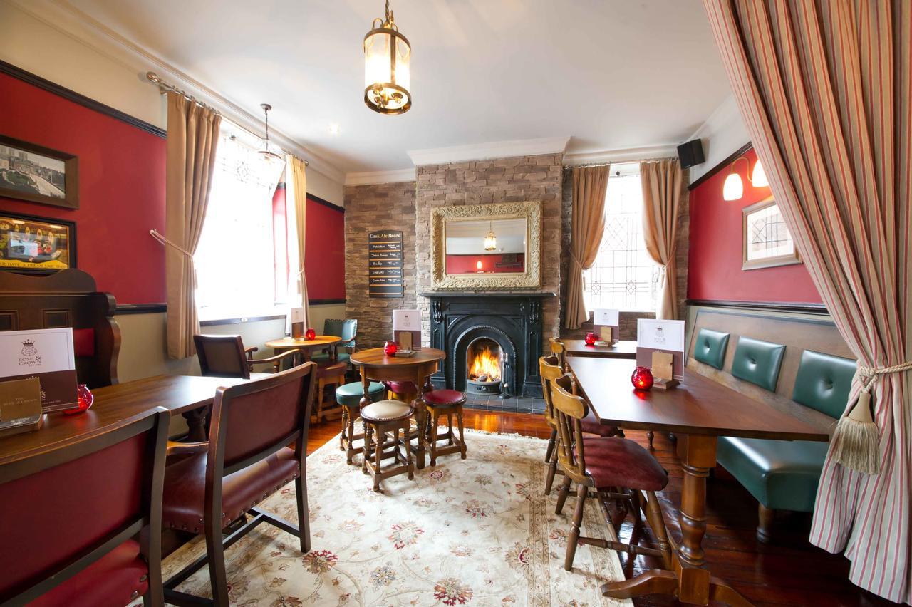 לינה וארוחת בוקר The Rose & Crown יורק מראה חיצוני תמונה