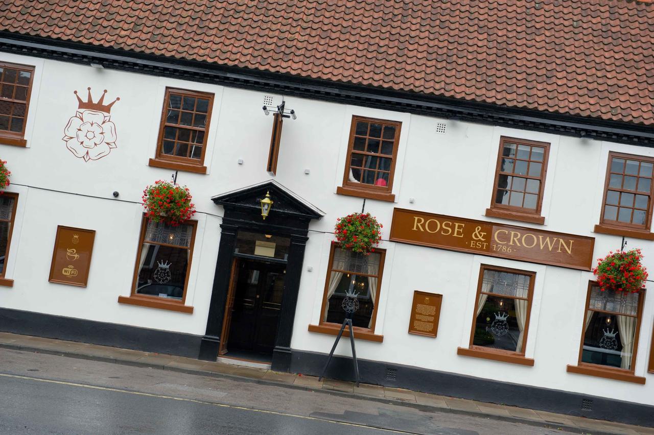 לינה וארוחת בוקר The Rose & Crown יורק מראה חיצוני תמונה