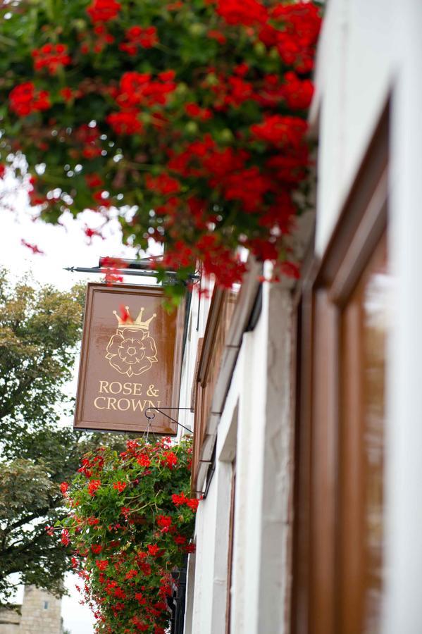 לינה וארוחת בוקר The Rose & Crown יורק מראה חיצוני תמונה