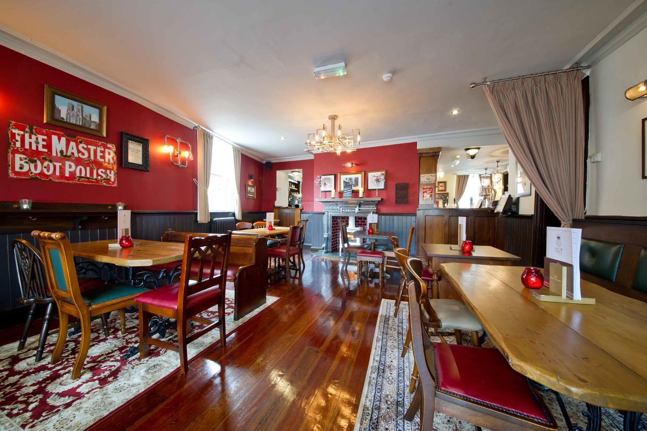 לינה וארוחת בוקר The Rose & Crown יורק מראה חיצוני תמונה